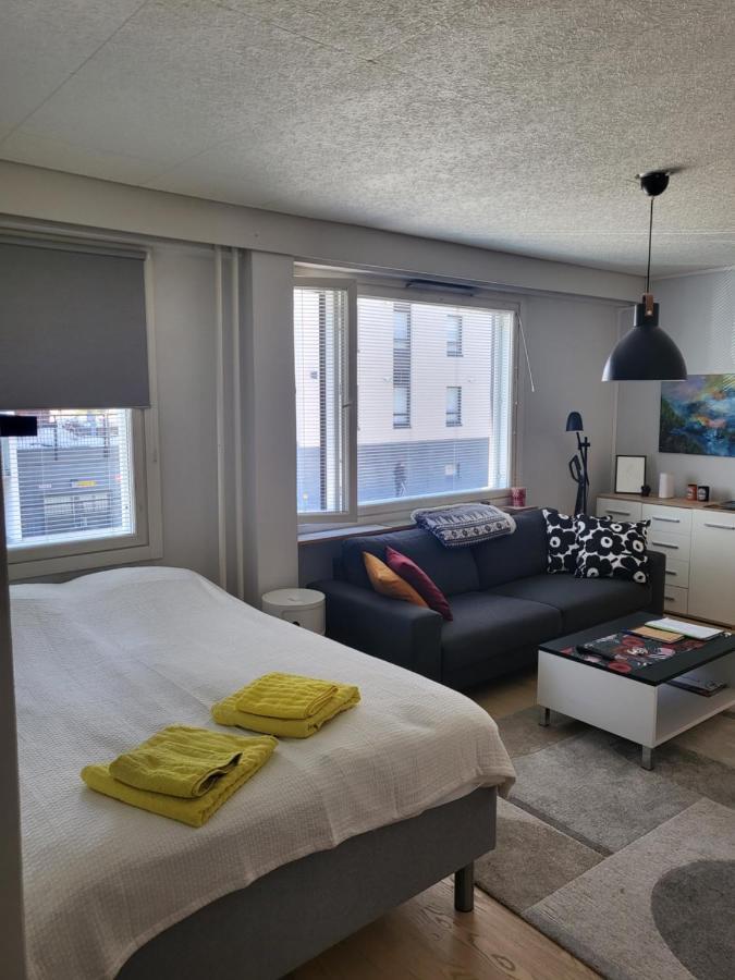 Cozy Studio In The City Center Рованиеми Екстериор снимка