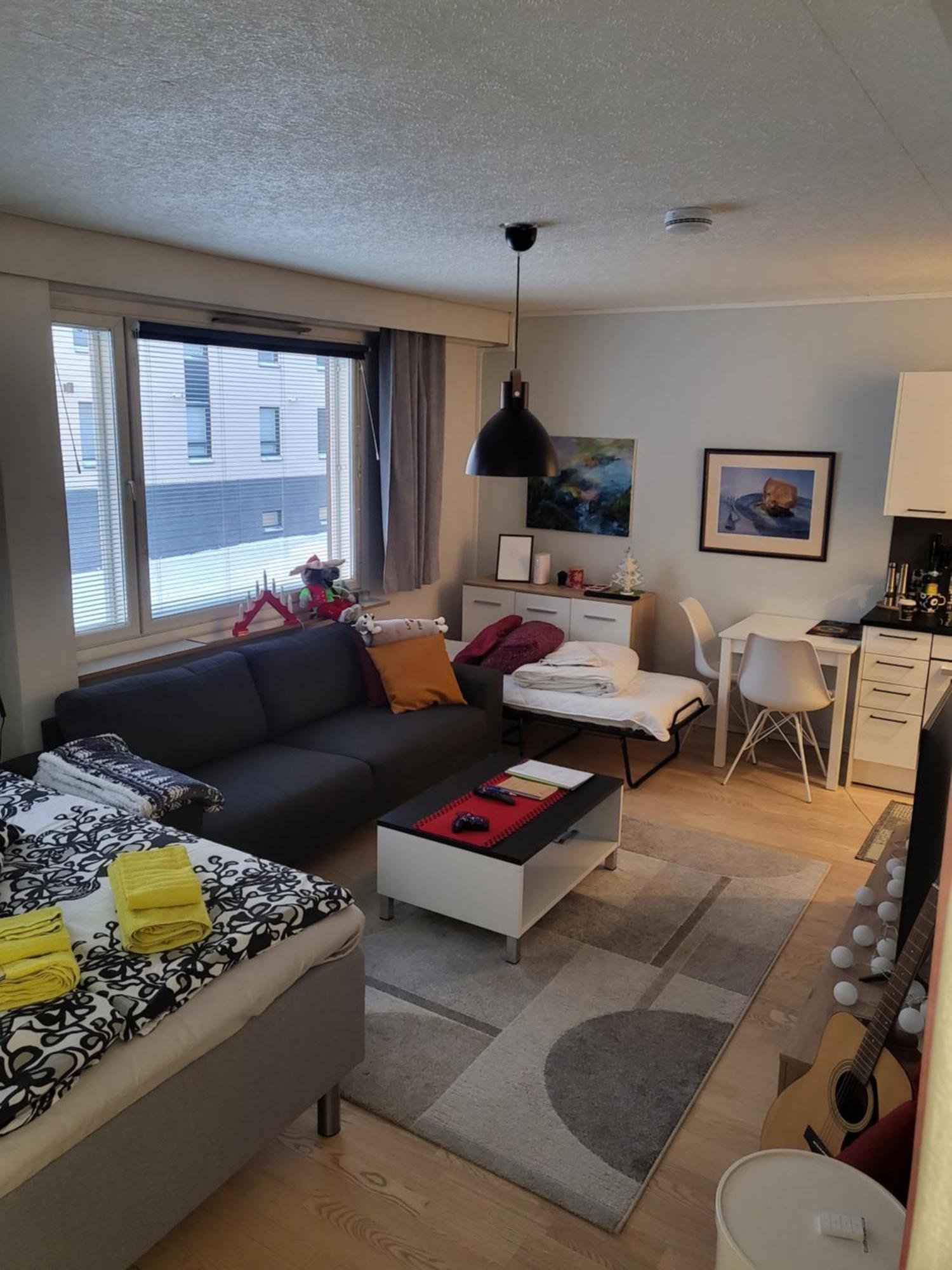 Cozy Studio In The City Center Рованиеми Екстериор снимка