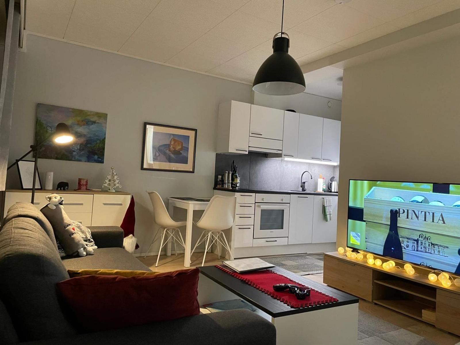 Cozy Studio In The City Center Рованиеми Екстериор снимка
